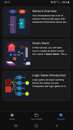 Smart Logic Simulator Ekran Görüntüleri