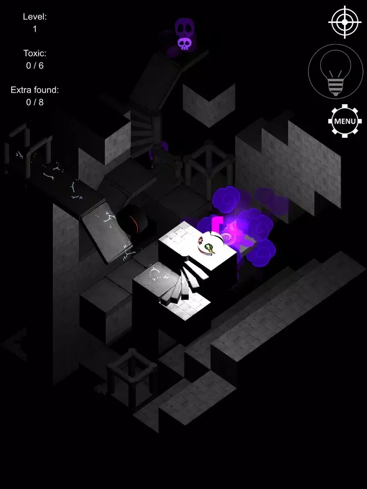 Ảnh chụp màn hình của Toxic Maze 3D iPad 