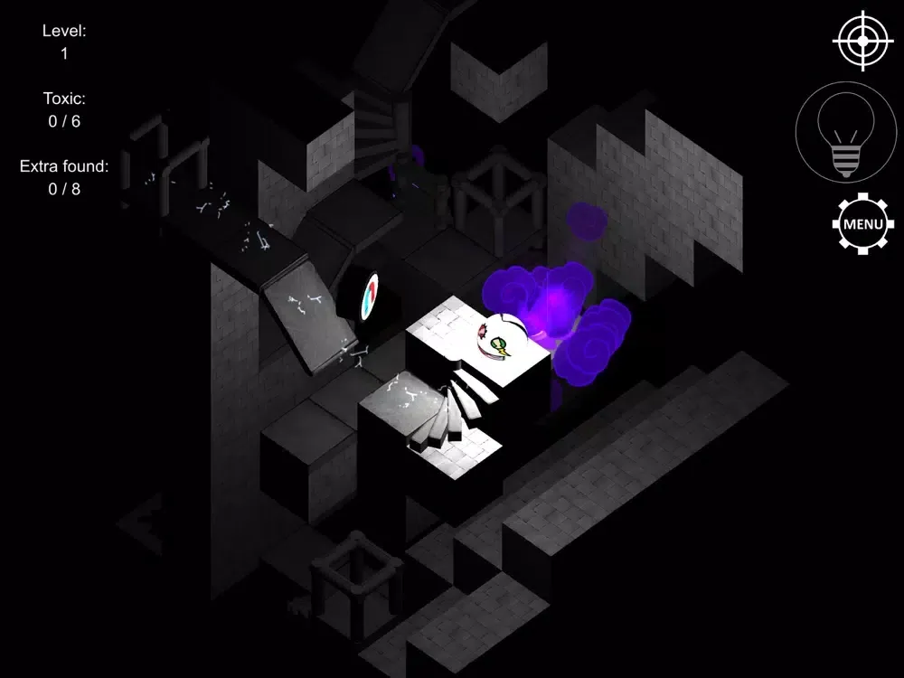 Ảnh chụp màn hình của Toxic Maze 3D iPad 