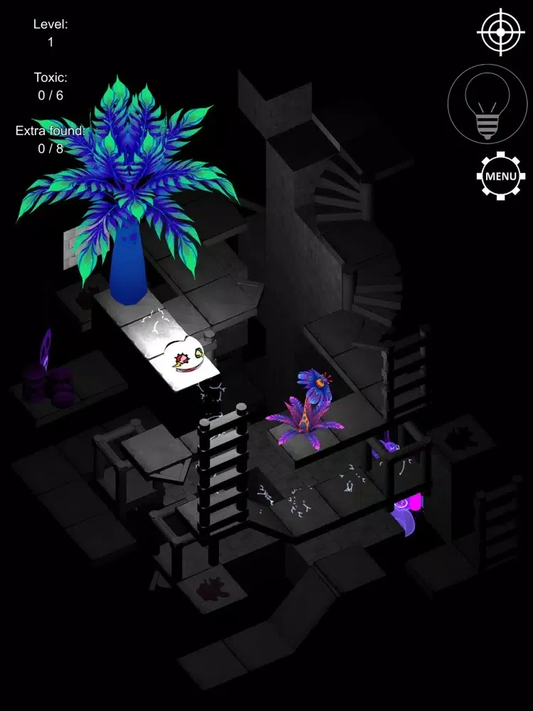 Ảnh chụp màn hình của Toxic Maze 3D iPad 