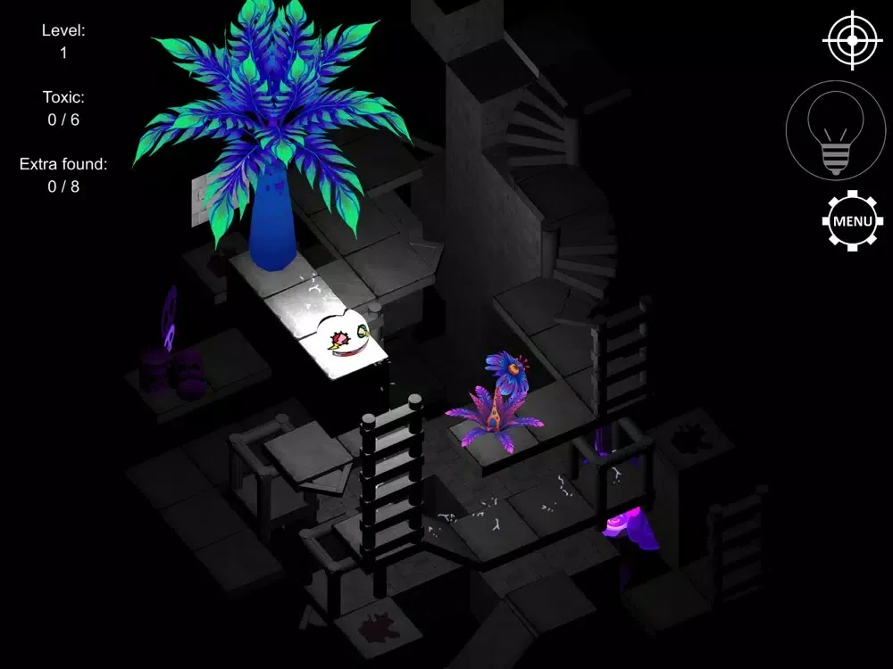 Ảnh chụp màn hình của Toxic Maze 3D iPad 