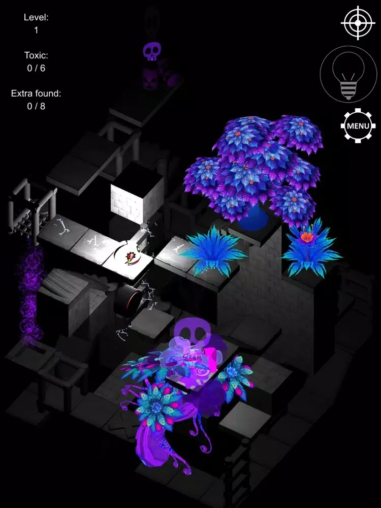 Ảnh chụp màn hình của Toxic Maze 3D iPad 