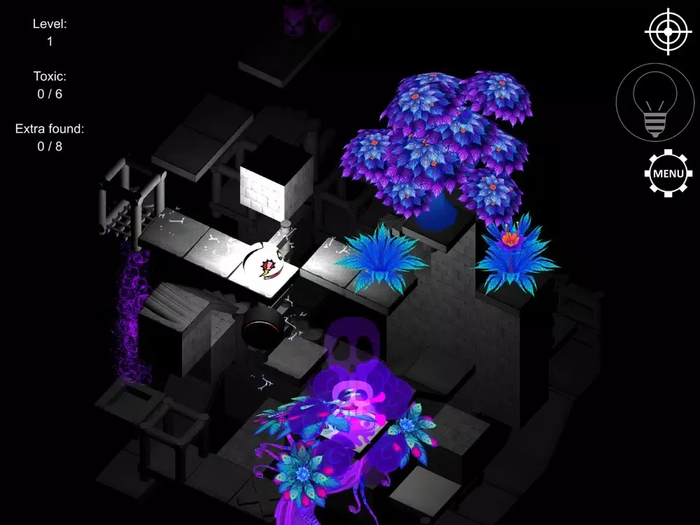 Ảnh chụp màn hình của Toxic Maze 3D iPad 