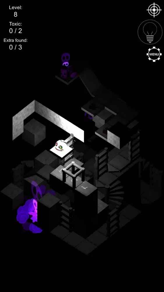 Ảnh chụp màn hình của Toxic Maze 3D