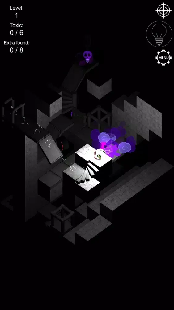 Ảnh chụp màn hình của Toxic Maze 3D