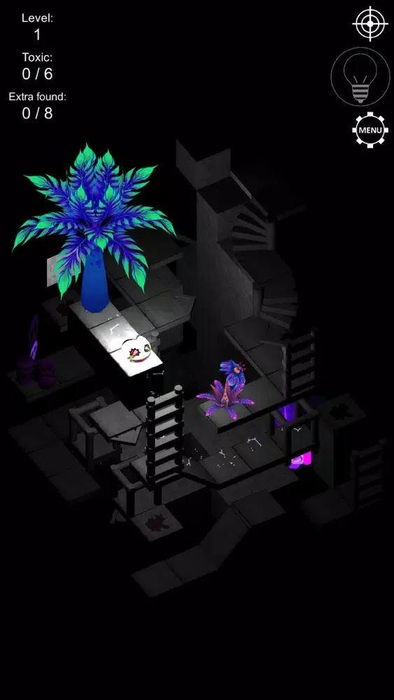 Ảnh chụp màn hình của Toxic Maze 3D