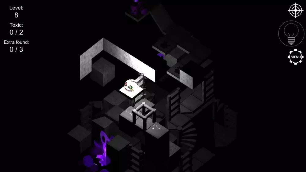 Ảnh chụp màn hình của Toxic Maze 3D