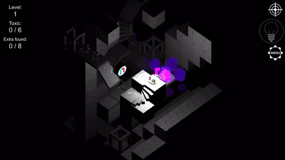 Ảnh chụp màn hình của Toxic Maze 3D