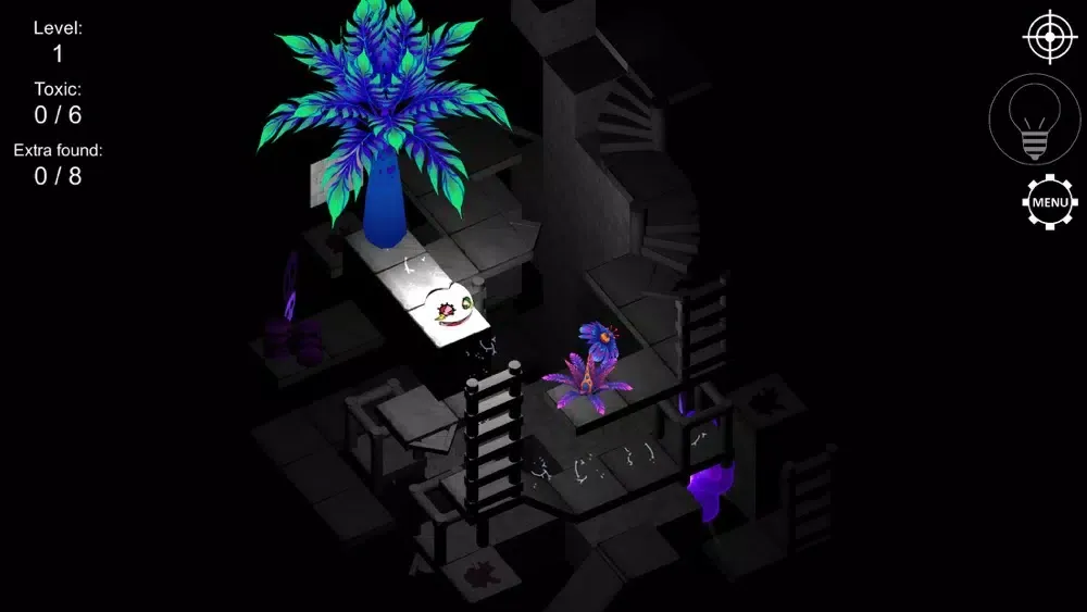 Ảnh chụp màn hình của Toxic Maze 3D