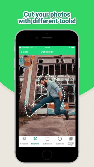 Sticker Maker Studio سکرین شاٹس