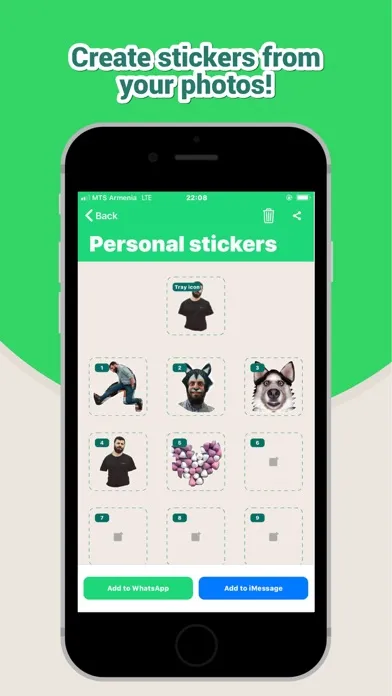 Sticker Maker Studio سکرین شاٹس