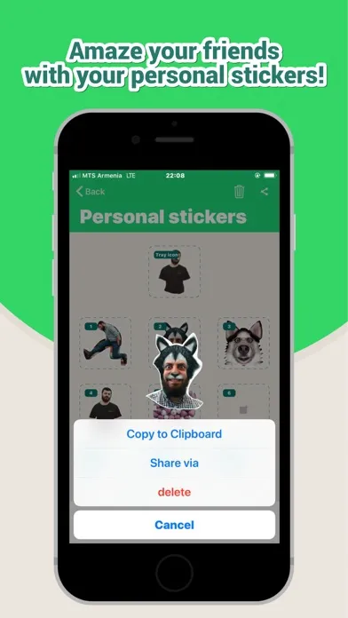 Sticker Maker Studio سکرین شاٹس