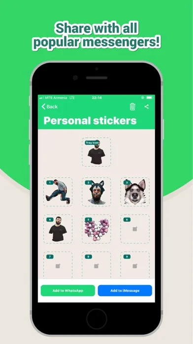 Sticker Maker Studio سکرین شاٹس