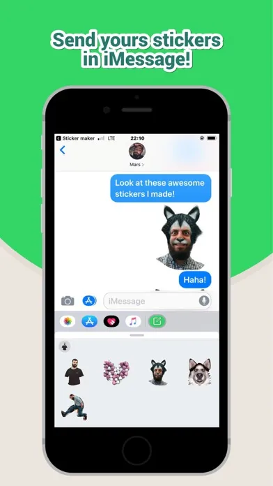 Sticker Maker Studio سکرین شاٹس