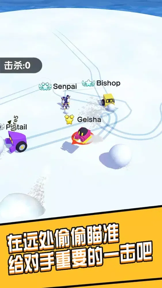 صور 雪球大作战®