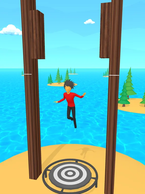 Jumper!!! iPad  Screenshots