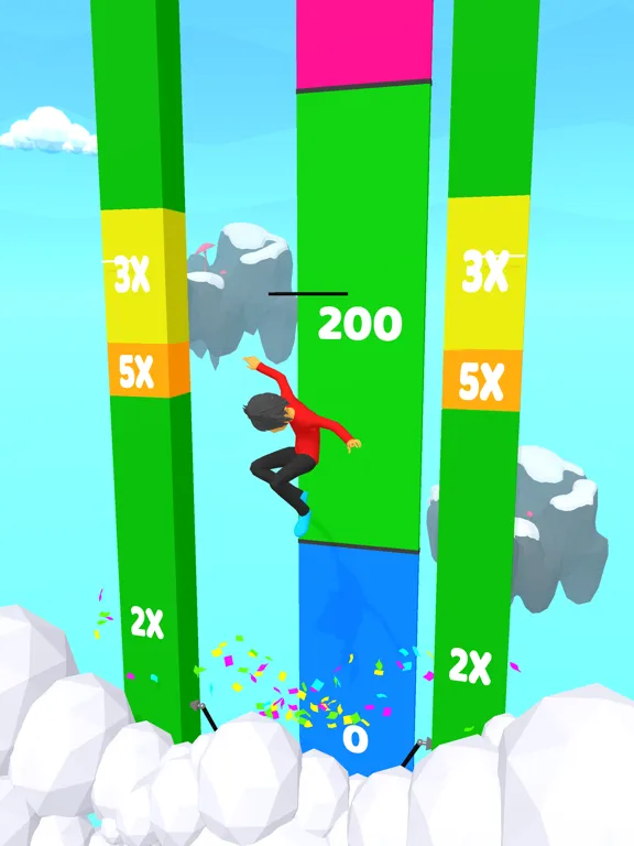 Jumper!!! iPad  Screenshots