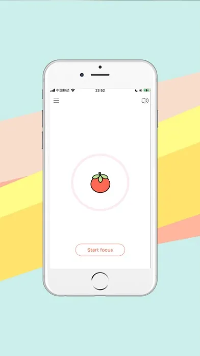 Capturas de tela do Focus Tomato