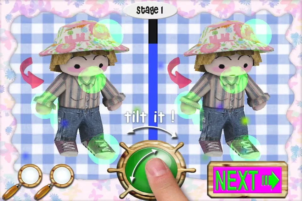Capturas de pantalla de 3D Find The Difference