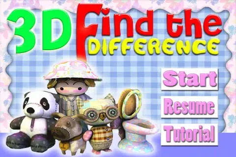 Capturas de pantalla de 3D Find The Difference