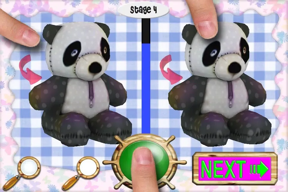 Capturas de pantalla de 3D Find The Difference