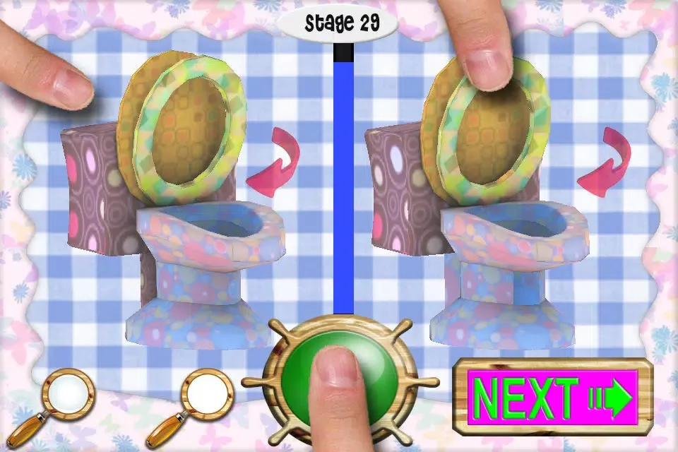 Capturas de pantalla de 3D Find The Difference