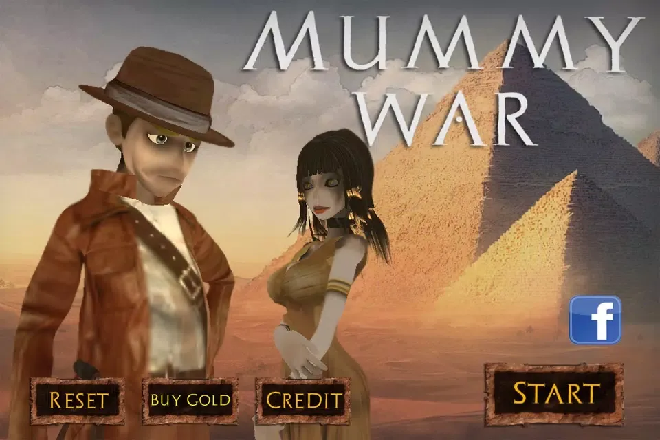 Mummy War应用截图