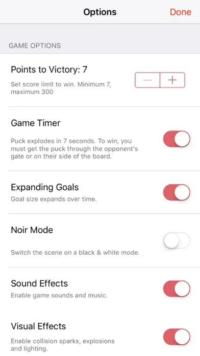 Zrzuty ekranu Puck Striker