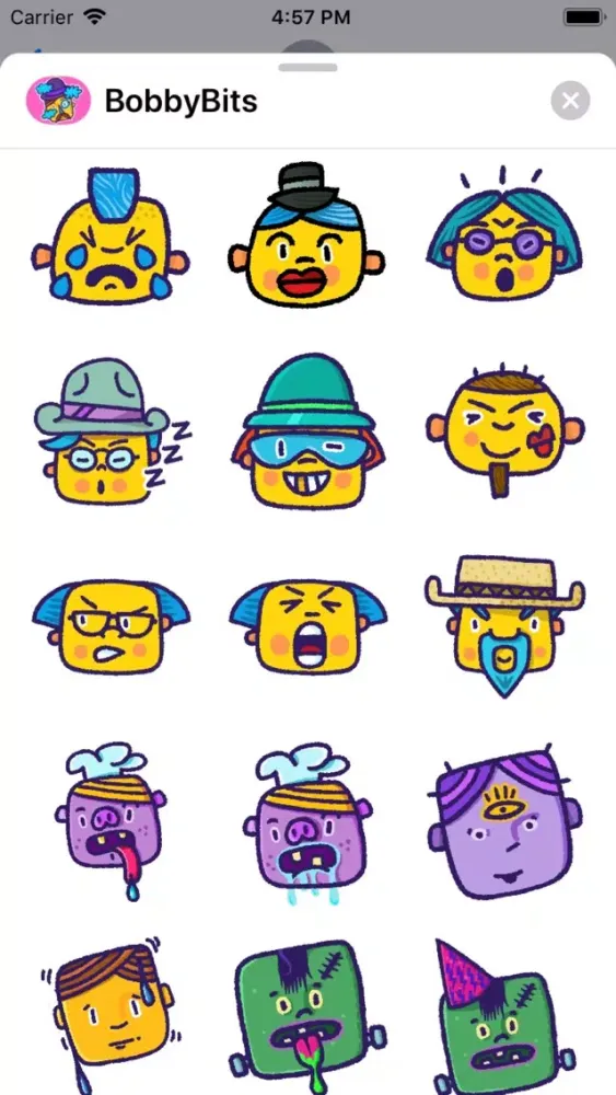 Capturas de pantalla de BobbyBits by SaulsDraw