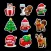 Happy New Year Stickers 2025