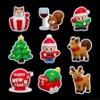 Happy New Year Stickers 2025 Happy New Year Stickers 2025