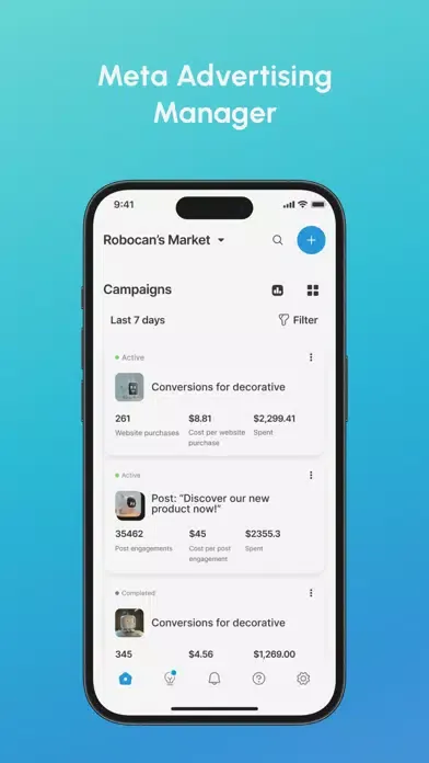 Ads Manager Business Partner Screenshots