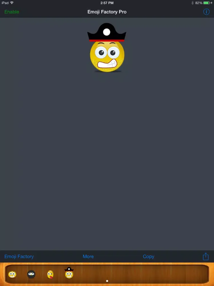 Captures d'écran de Emoji Factory Pro - Emoticon Icon Maker iPad 