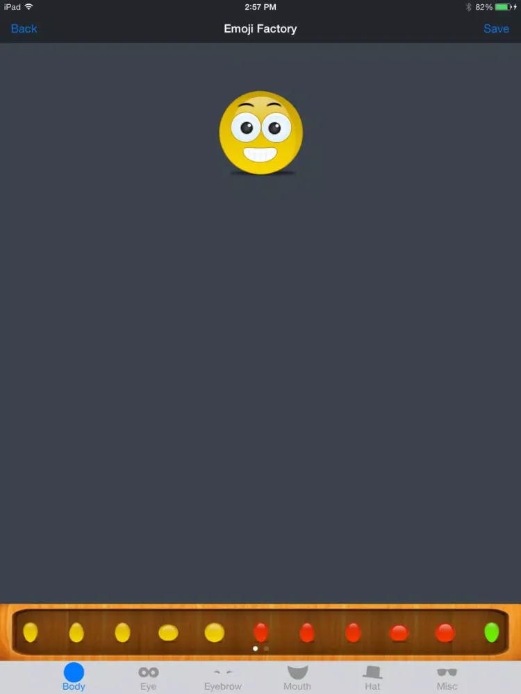 Captures d'écran de Emoji Factory Pro - Emoticon Icon Maker iPad 