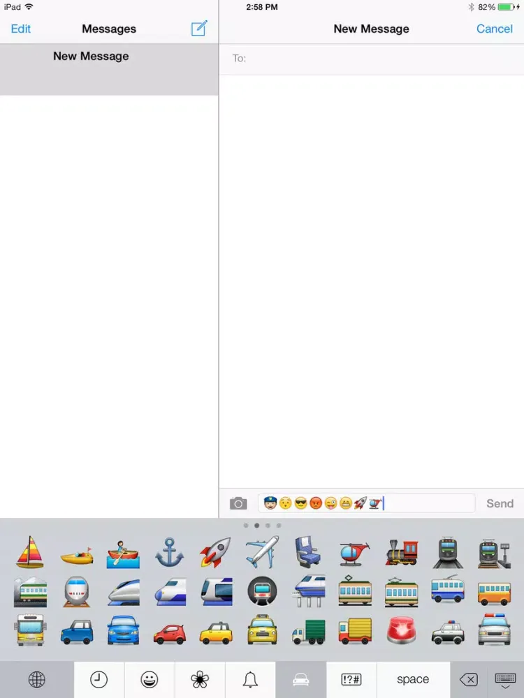 Captures d'écran de Emoji Factory Pro - Emoticon Icon Maker iPad 