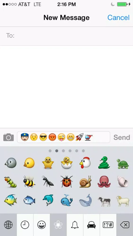 Captures d'écran de Emoji Factory Pro - Emoticon Icon Maker