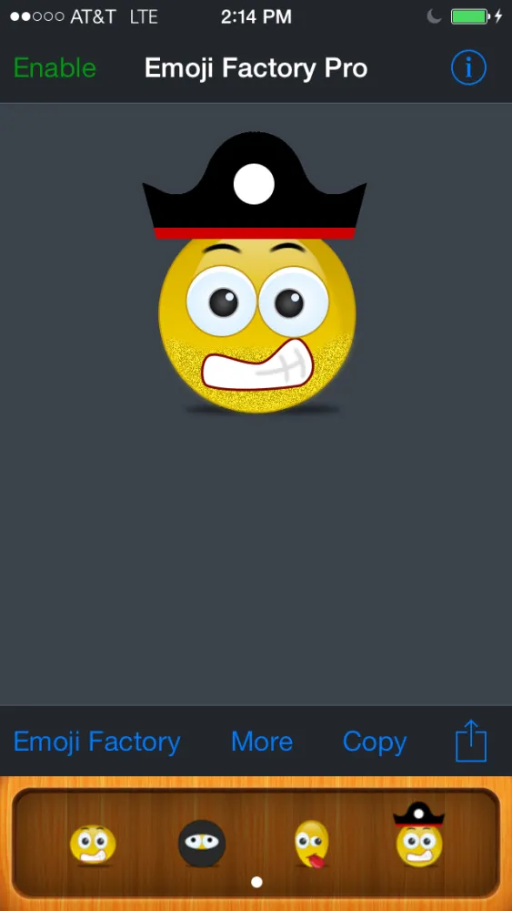 Zrzuty ekranu Emoji Factory - Emoticon Icon Maker