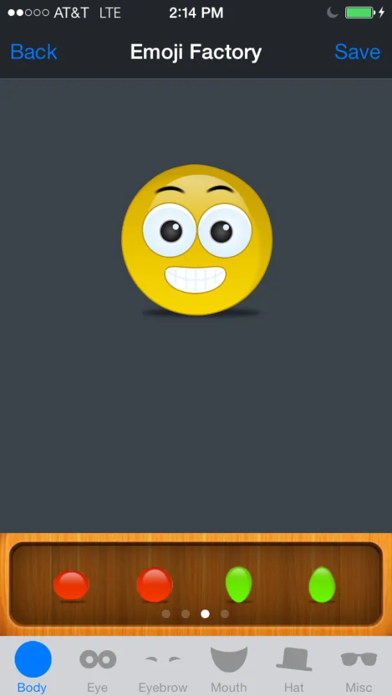 Zrzuty ekranu Emoji Factory - Emoticon Icon Maker