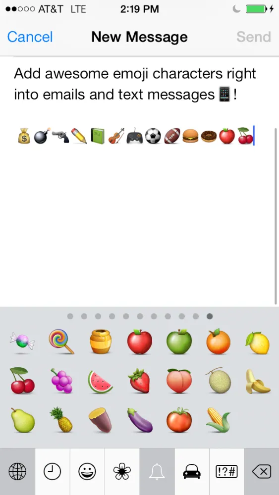 Zrzuty ekranu Emoji Factory - Emoticon Icon Maker