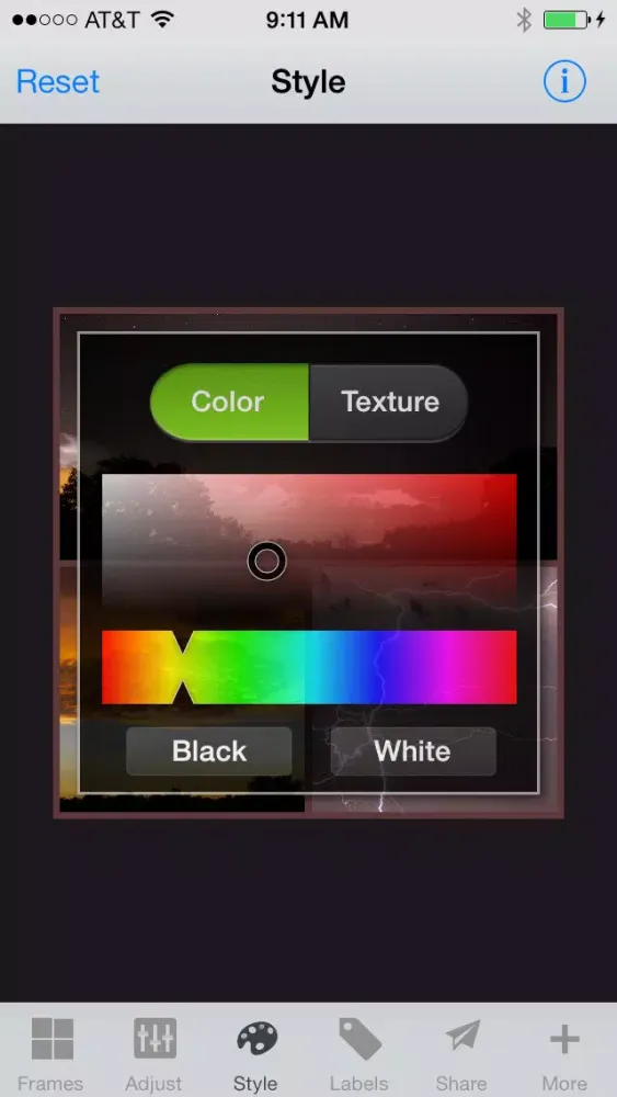 Ảnh chụp màn hình của Photo Collage Factory Pro