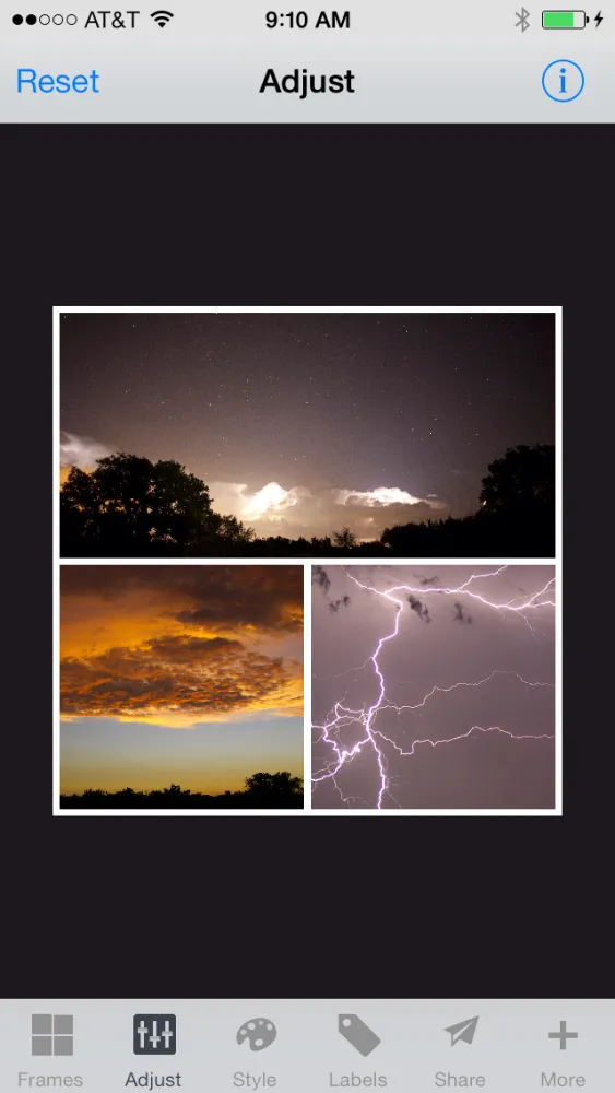 Ảnh chụp màn hình của Photo Collage Factory - Photo Maker + Pic Frame + Picture Border + Caption Editor + Pic Stitch for Instagram FREE