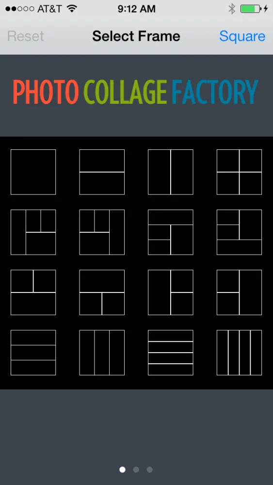 Ảnh chụp màn hình của Photo Collage Factory - Photo Maker + Pic Frame + Picture Border + Caption Editor + Pic Stitch for Instagram FREE