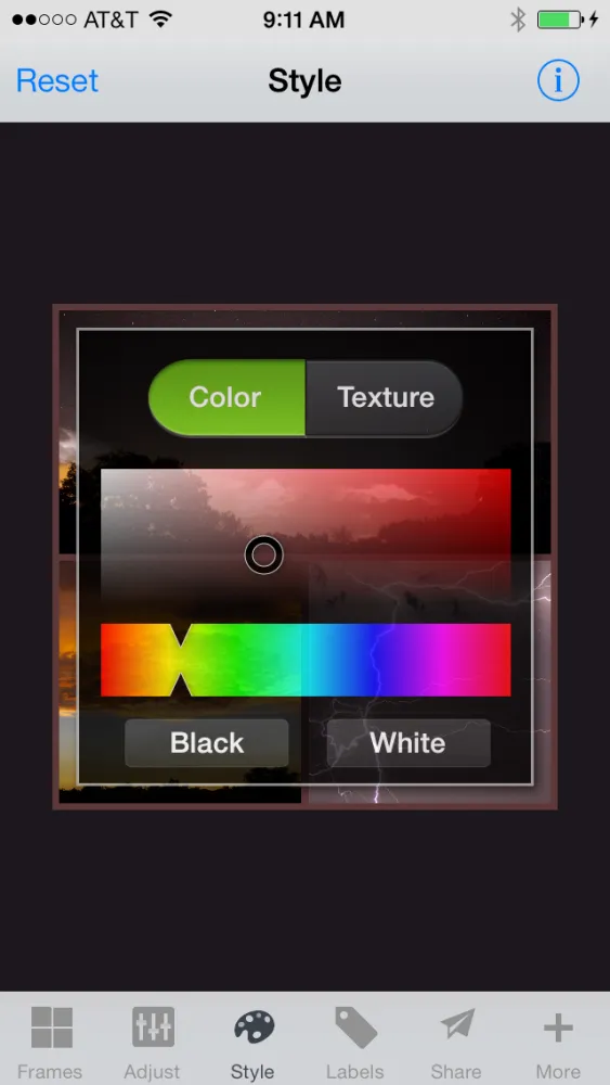Ảnh chụp màn hình của Photo Collage Factory - Photo Maker + Pic Frame + Picture Border + Caption Editor + Pic Stitch for Instagram FREE