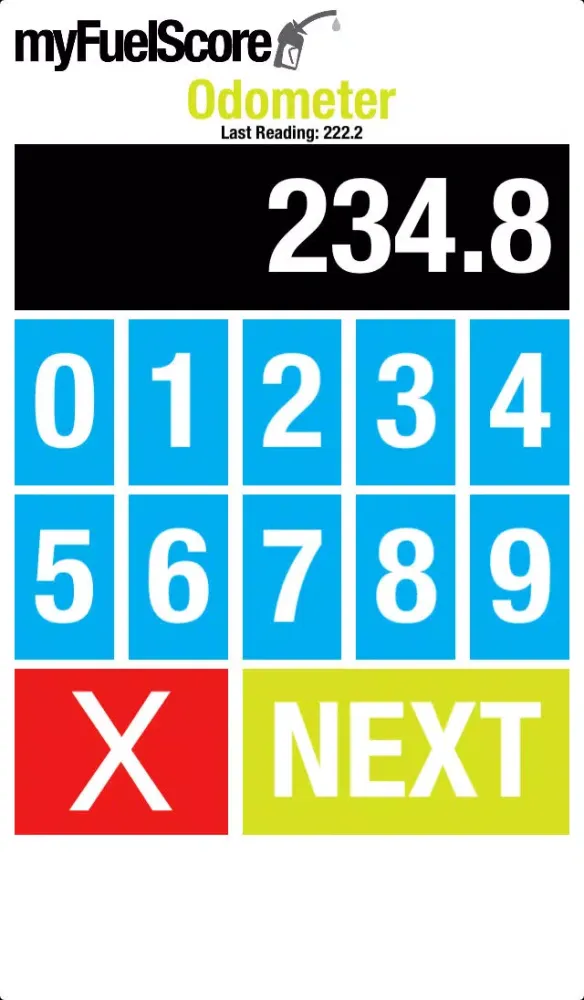 صور myFuelScore - mpg and km/L fuel tracking