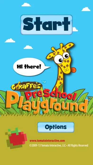 Giraffe's PreSchool Playground Screenshots