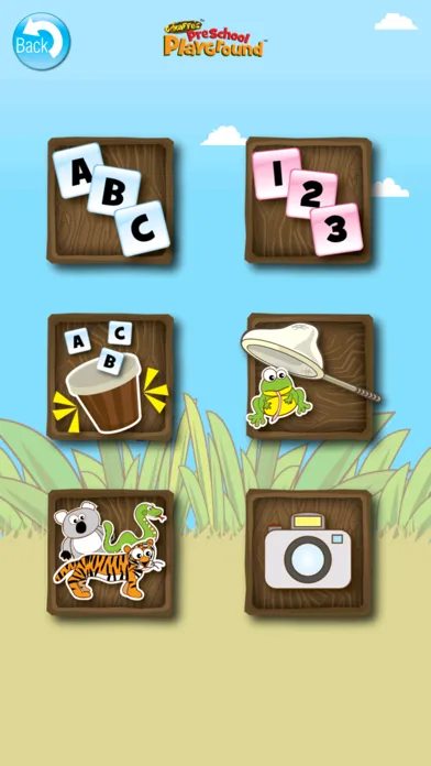 Giraffe's PreSchool Playground Screenshots
