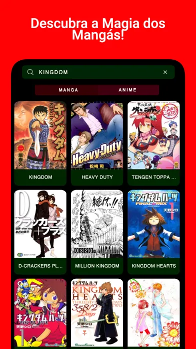 Tomato : Animes e Mangás 스크린샷