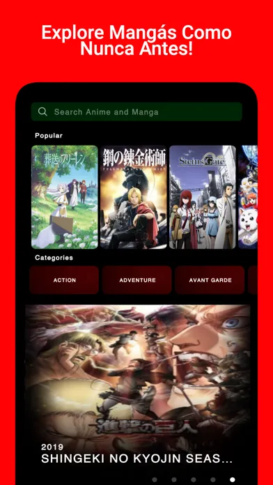 Tomato : Animes e Mangás 스크린샷
