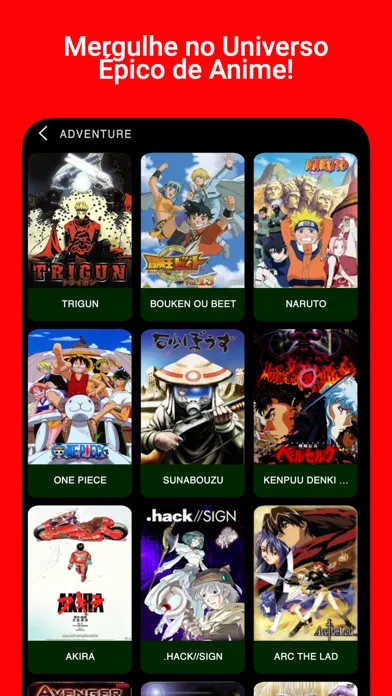 Tomato : Animes e Mangás 스크린샷