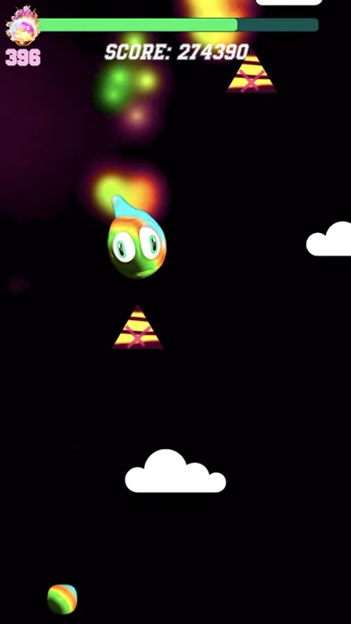 Zrzuty ekranu SkyFall Slime: Freefall Feast
